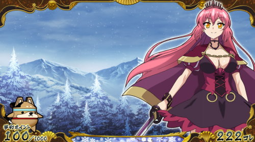 【戦コレ4】戦国コレクション4の冬ステージ