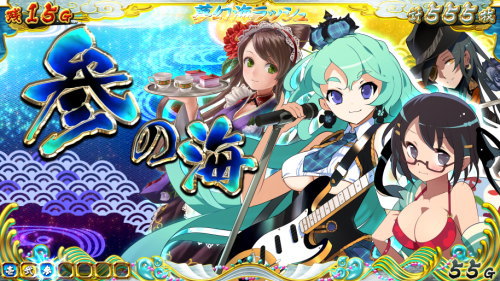 【戦コレ4】戦国コレクション4の敵武将集合画面