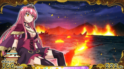 【戦コレ4】戦国コレクション4の火山ステージ