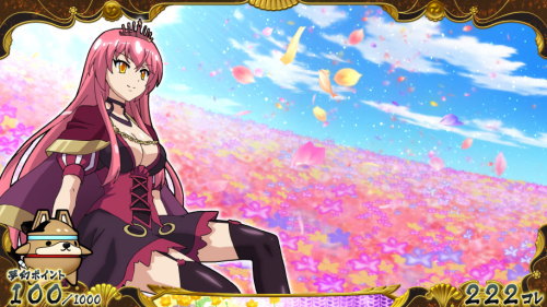 【戦コレ4】戦国コレクション4のお花畑ステージ