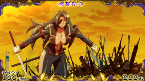 【戦コレ4】戦国コレクション4の敵キャラ黄背景