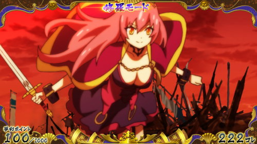 【戦コレ4】戦国コレクション4の味方キャラ赤背景