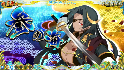 【戦コレ4】戦国コレクション4の敵女キャラ③