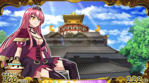 【戦コレ4】戦国コレクション4の安土城ステージ