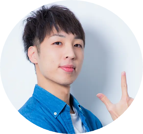 一撃編集部 シノ写真