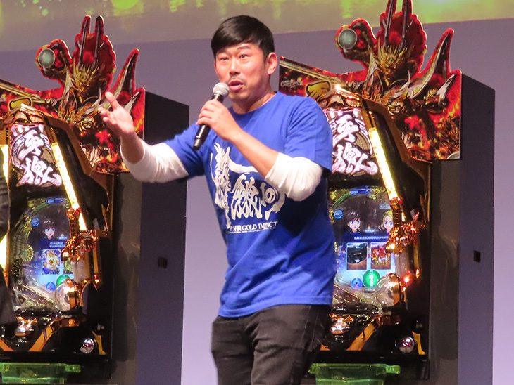 「P牙狼GOLD IMPACT」導入記念『パチンコ牙狼 翔撃感謝祭』取材レポ(5)