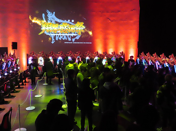 「P牙狼GOLD IMPACT」導入記念『パチンコ牙狼 翔撃感謝祭』取材レポ(7)