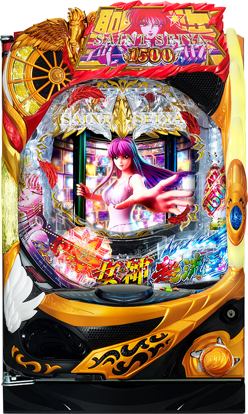 P聖闘士星矢 超流星 女神ゴールドver.1500