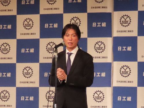 榎本 善紀氏