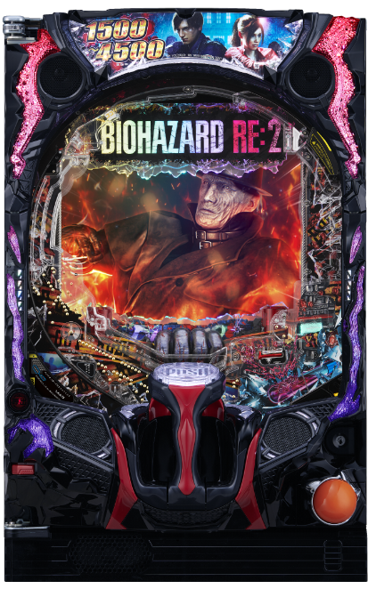 Pバイオハザード RE:2の筐体画像