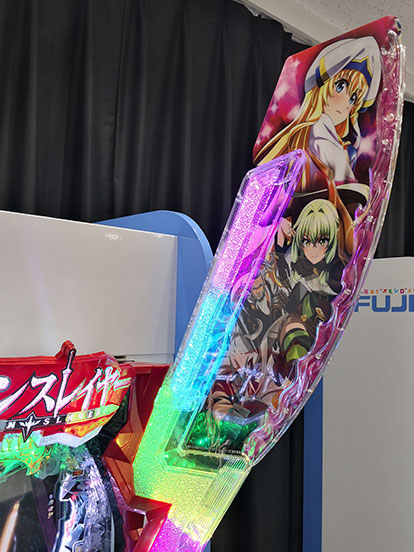 パチンコ Pゴブリンスレイヤーのビッグサイドユニット