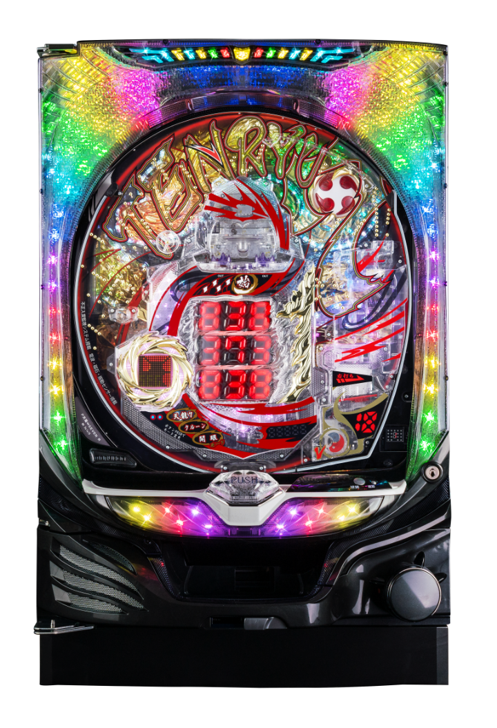パチンコP TENRYU 7の筐体画像