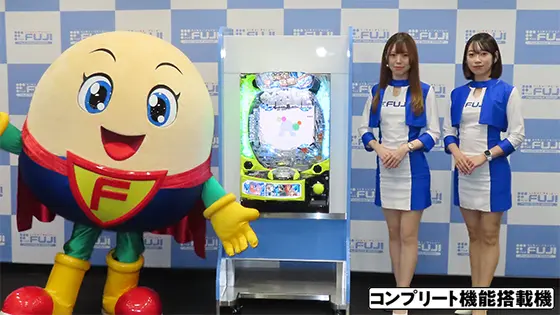 パチンコ機種名の【新機種プレス発表会】「スマパチ RAVE 覚聖ループ」(1)