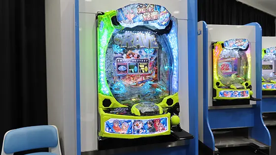 パチンコ機種名の【新機種プレス発表会】「スマパチ RAVE 覚聖ループ」(9)