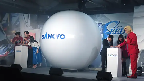 覚醒のその先へ「Pフィーバー機動戦士ガンダムSEED」新機種プレス発表会(3)