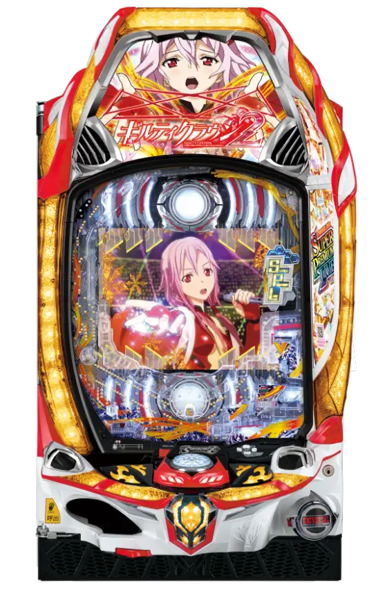 パチンコPギルティクラウン2の筐体画像