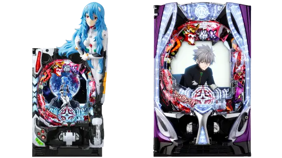 パチンコシン・エヴァンゲリオンの筐体画像