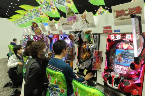 みんなのパチンコフェス2023レクチャーエリア画像