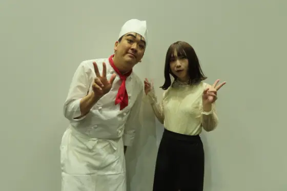 みんなのパチンコフェス2023ヨースケさんとあおいさん画像
