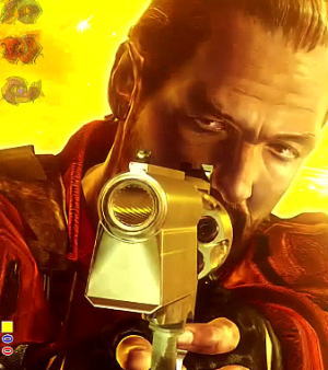 フィーバー バイオハザード リベレーションズ2のバリー登場の画像