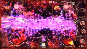 フィーバー バイオハザード リベレーションズ2のテンパイ予告の画像