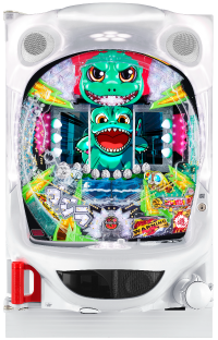 PAぶいぶい！ゴジラ N-K1の筐体の画像