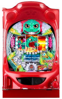 PAぶいぶい！ゴジラ N4-K6の筐体の画像