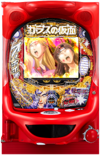 Pガラスの仮面M-K1の筐体の画像