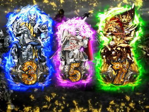 P牙狼コレクションの魔戒騎士停止予告の画像