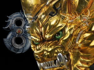 P牙狼コレクションのFencer of Gold予告の画像