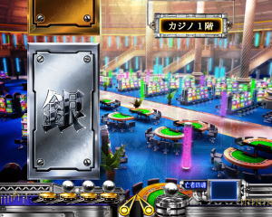 P弾球黙示録カイジ沼４ カイジVer.の金銀図柄予告の画像
