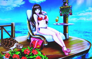 P南国育ち デカパトver.～のハワイモードの画像