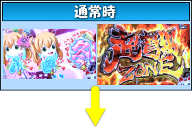 P春夏秋冬ZBの通常時の画像