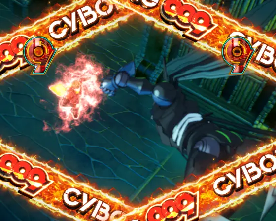 パチンコe CYBORG009 RULE OF SACRIFICEのVSスカールボディ画像