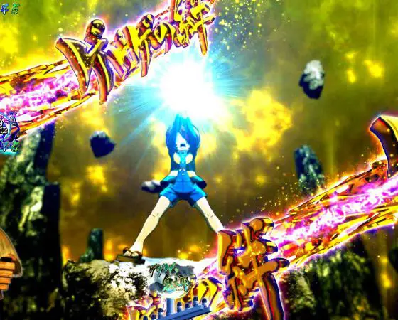 パチンコスマパチゲゲゲの鬼太郎 獅子奮迅SPのゲゲゲの絆予告中画像