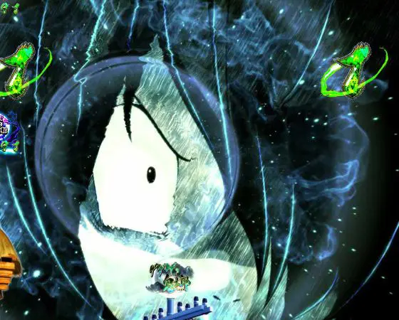 パチンコスマパチゲゲゲの鬼太郎 獅子奮迅SPの鬼太郎三連撃煽り演出画像