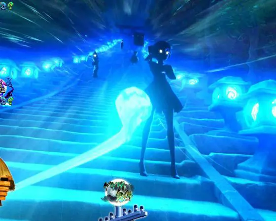 パチンコスマパチゲゲゲの鬼太郎 獅子奮迅SPの鬼太郎参戦ATTACK仲間あり画像
