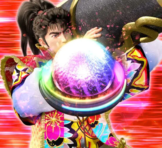 パチンコe花の慶次～裂 一刀両断の海戦リーチ天激(虹)画像