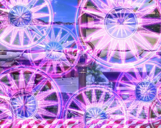パチンコe花の慶次～裂 一刀両断の羅針盤演出画像