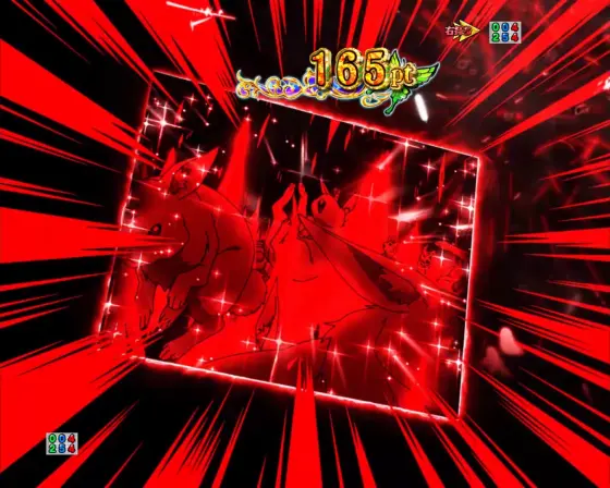 パチンコｅ Re:ゼロから始める異世界生活 season2の赤イルミ