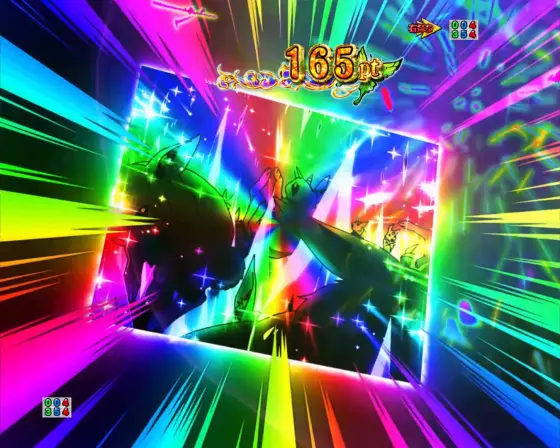 パチンコｅ Re:ゼロから始める異世界生活 season2の虹イルミ