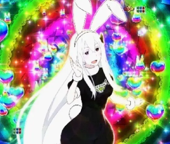 パチンコｅ Re:ゼロから始める異世界生活 season2のぴょんぴょんカットイン
