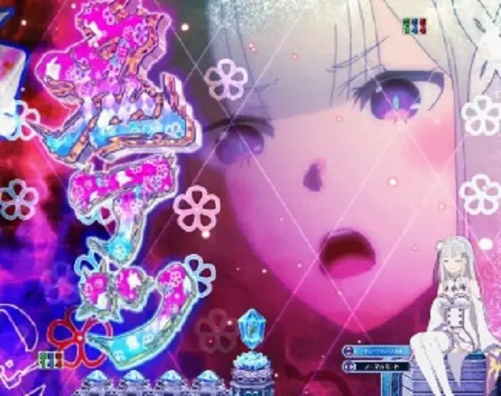 パチンコｅ Re:ゼロから始める異世界生活 season2の鬼アツ柄