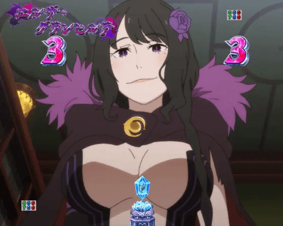パチンコｅ Re:ゼロから始める異世界生活 season2のエルザ