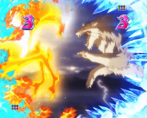 パチンコｅ Re:ゼロから始める異世界生活 season2の強パターンリーチ