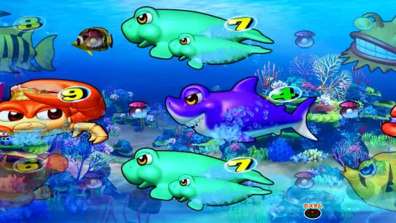 パチンコe新海物語349の黒潮リーチ