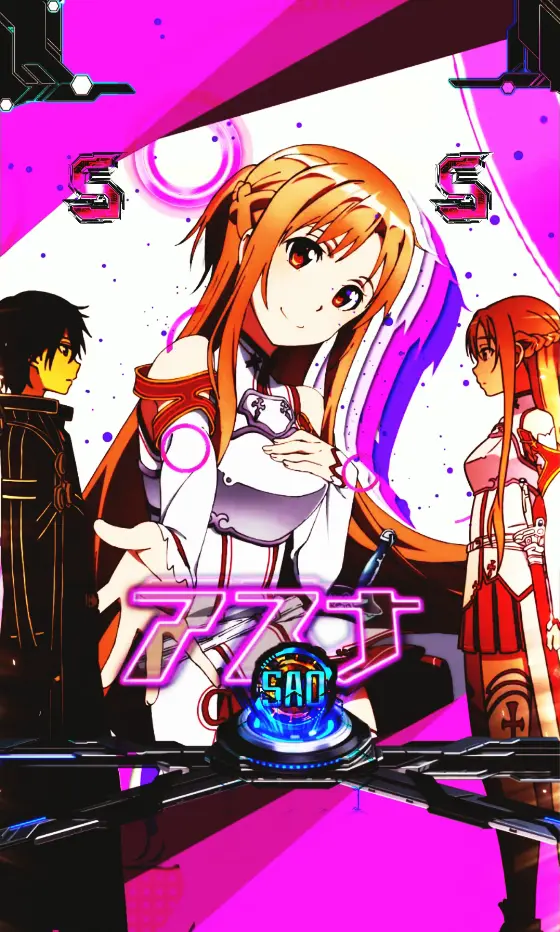 パチンコスマートぱちんこ ソードアート・オンラインのアスナ画像