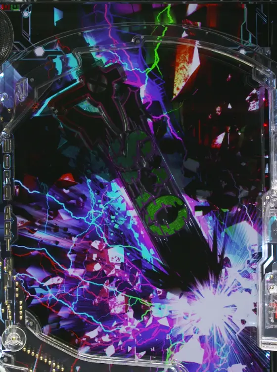 パチンコスマートぱちんこ ソードアート・オンラインのソードフラッシュ先読み予告画像