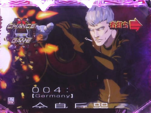 パチンコP009 RE:CYBORG ACCELERATOR EDITIONの画像