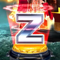 パチンコP10カウントチャージ絶狼のZERO保留の画像